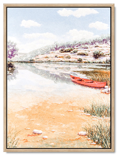 Freedom on the Frio Canvas Print