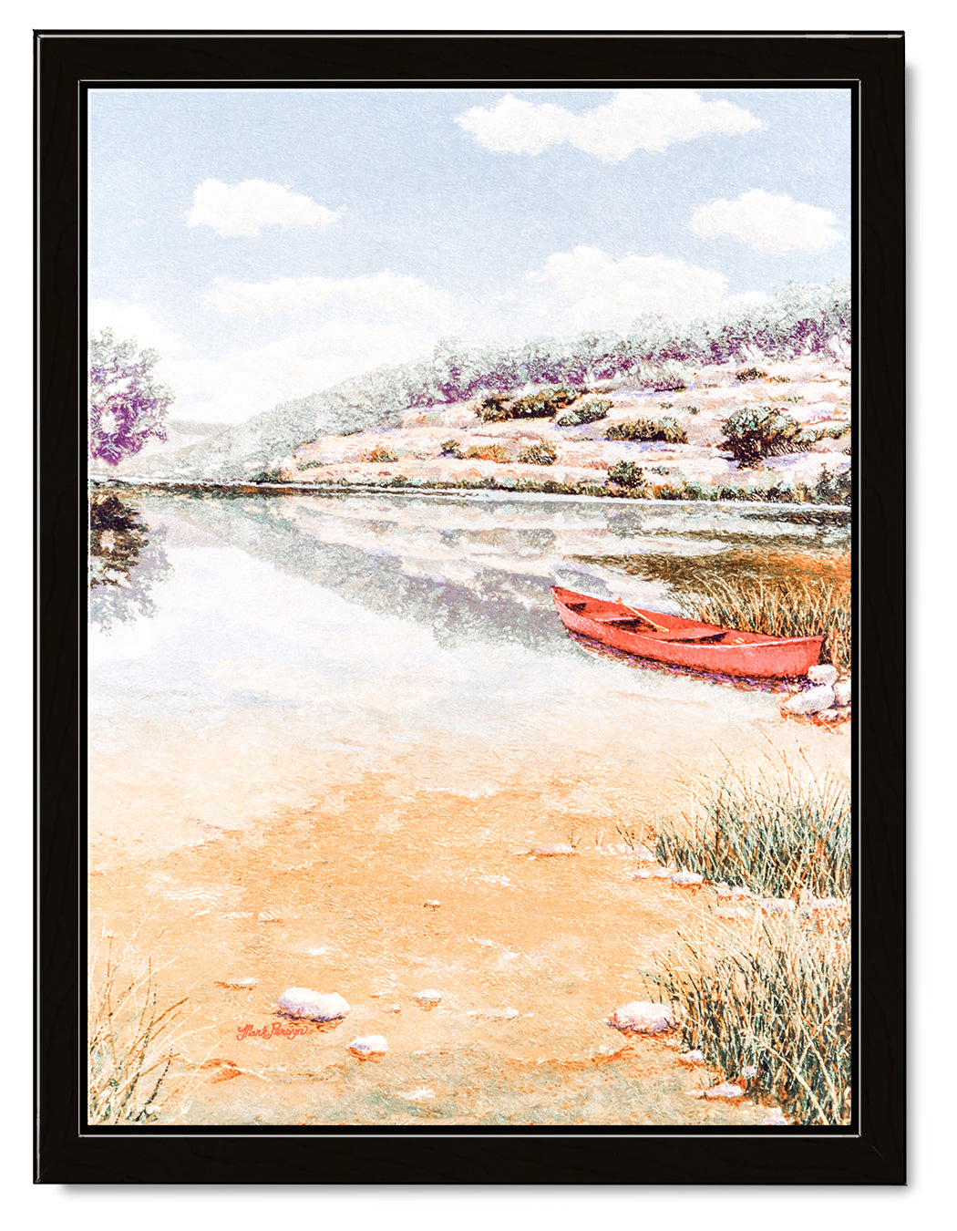 Freedom on the Frio Canvas Print