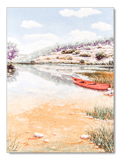 Freedom on the Frio Canvas Print