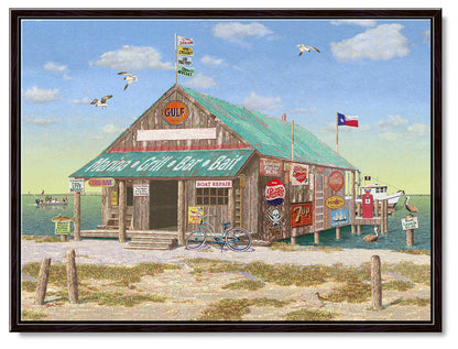 Gulf Coast Morning Canvas Print