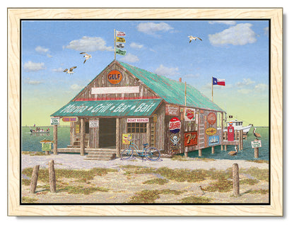 Gulf Coast Morning Canvas Print