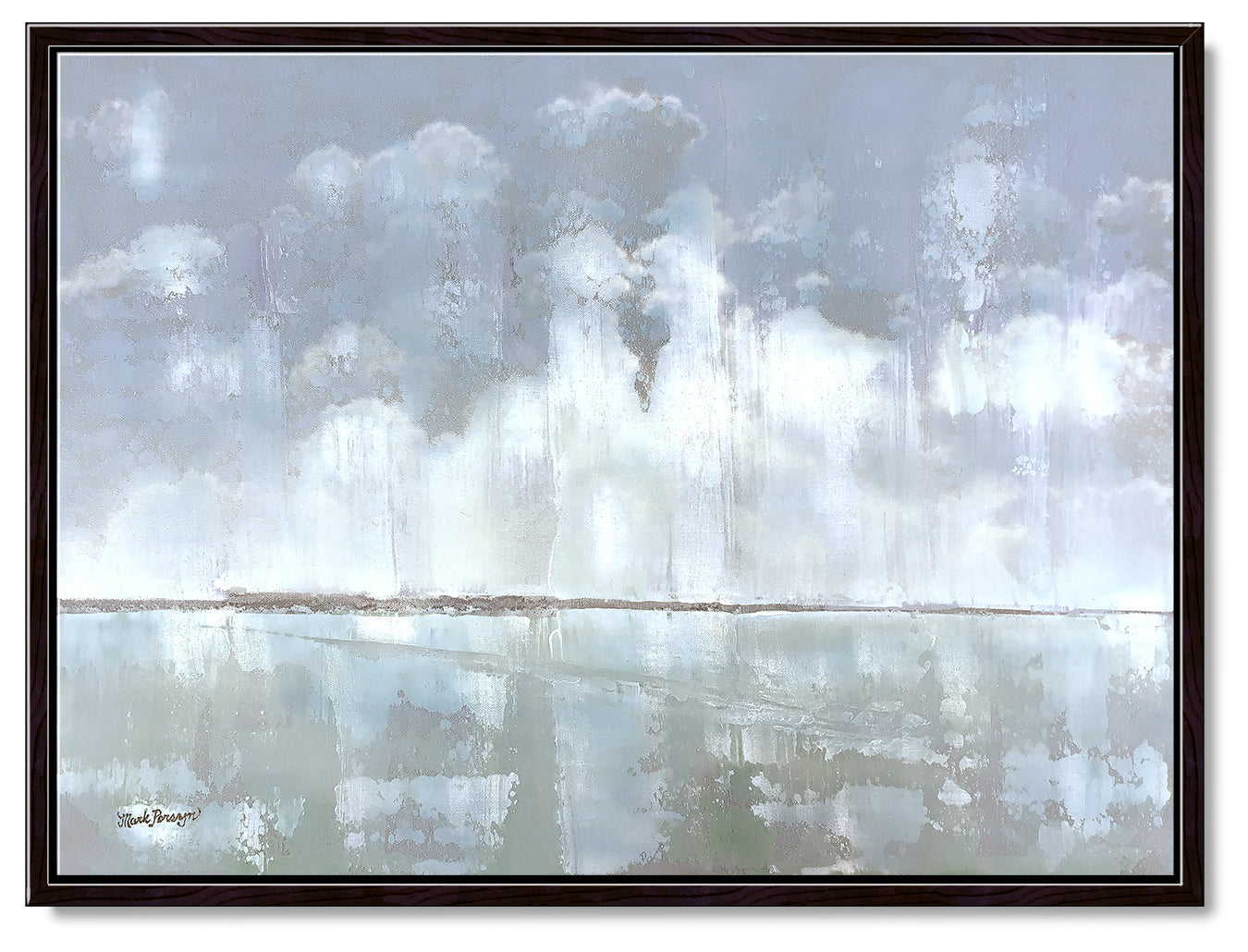 Laguna Madre Canvas Print