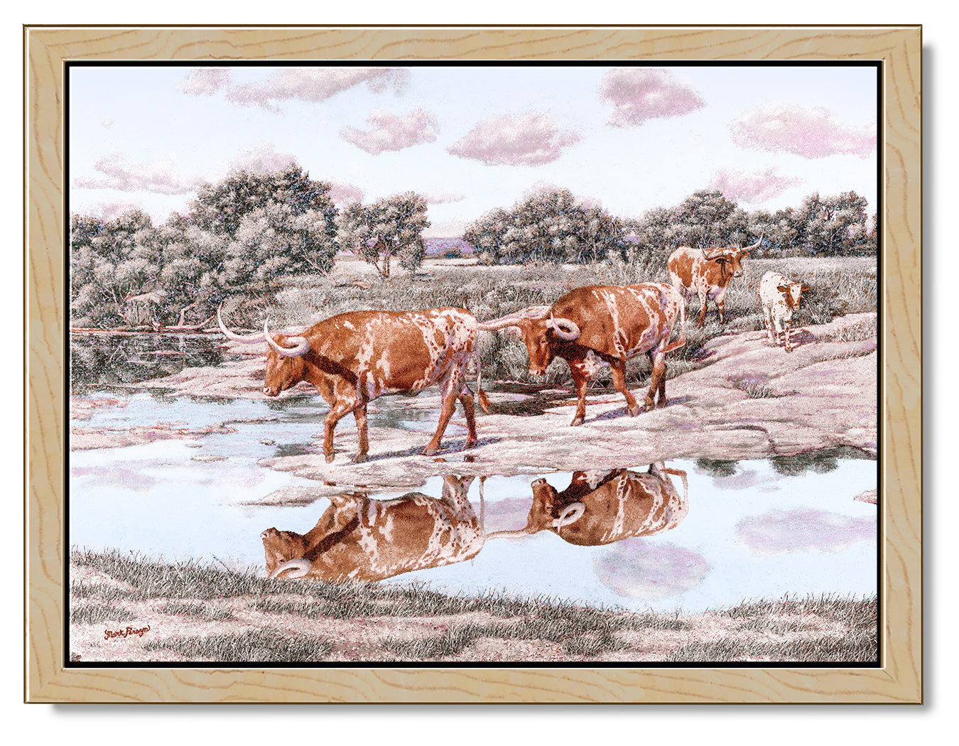 Out to Pasture Canvas Print