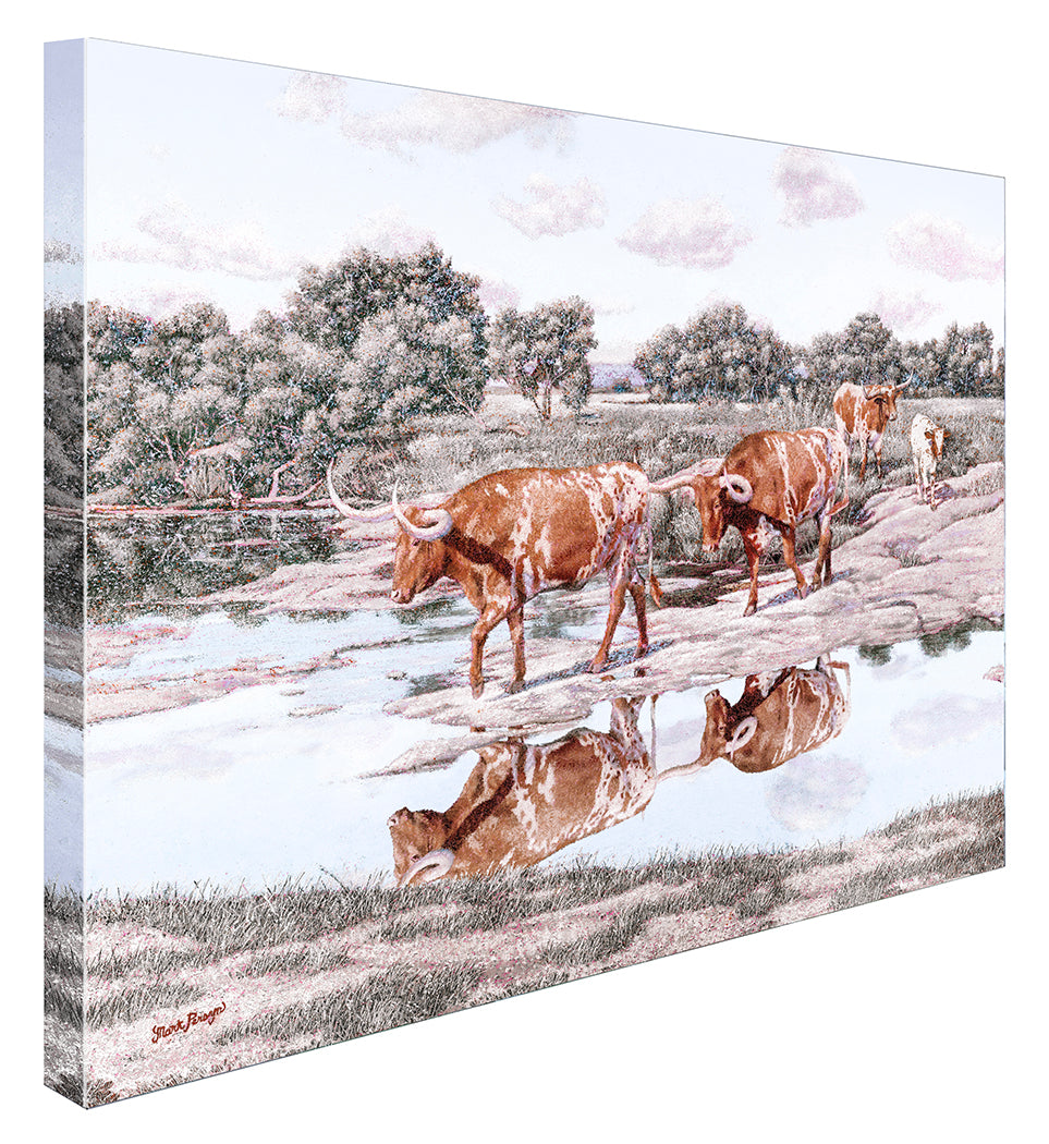 Out to Pasture Canvas Print