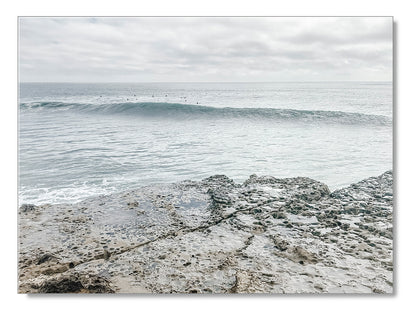 Waiting on a Wave Photography Print